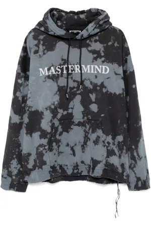 MASTERMIND Logo print cotton hoodie