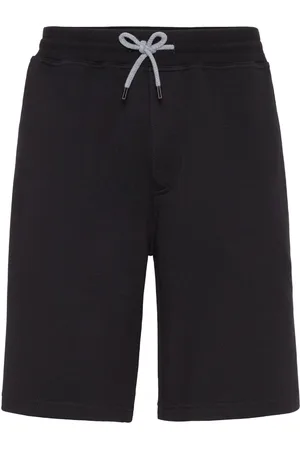 Brunello Cucinelli Straight leg Bermuda shorts