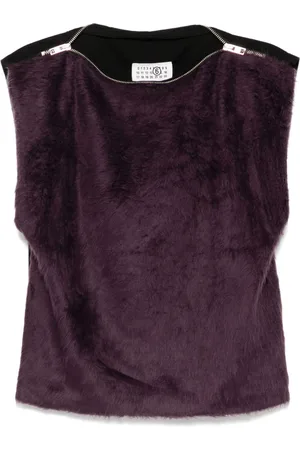 Maison Margiela Zipper detailing vest