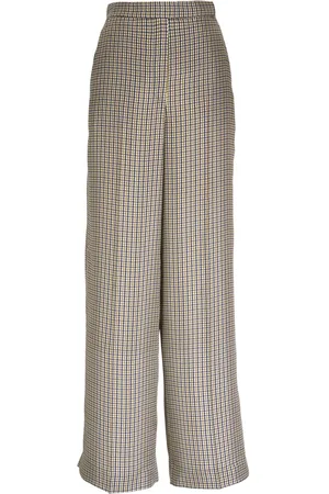 Dorothee Schumacher Checked-print trousers