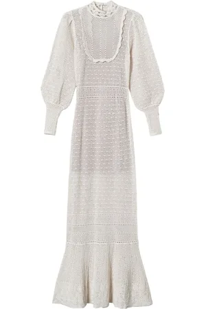 Twin-Set Knitted maxi dress