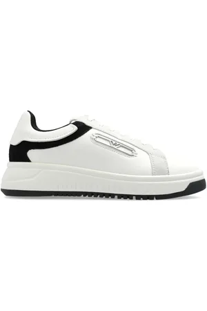 Emporio Armani Logo-appliqué sneakers