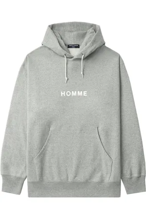 Comme des Garçons Logo-print hoodie