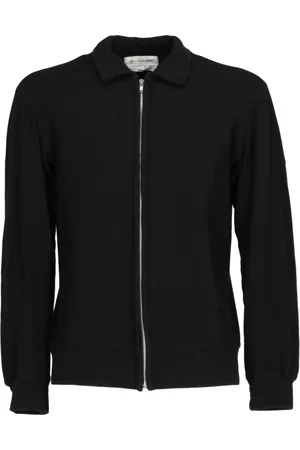 Comme des Garçons 2000s zip-up sweatshirt