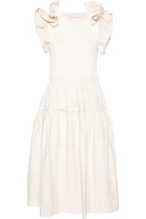 ULLA JOHNSON Francine midi dress
