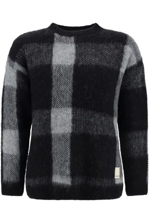 Emporio Armani Checked sweater