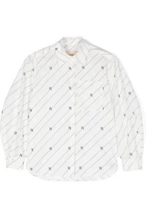 Elisabetta Franchi Monogram-pattern shirt