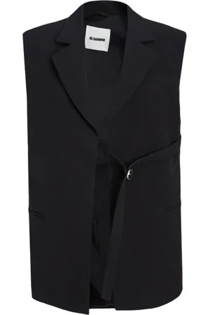 Jil Sander Belted vest