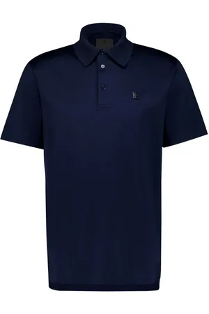 Givenchy 4G mercurised-cotton polo shirt