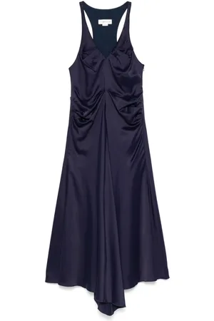 Victoria Beckham Pleated maxi dress