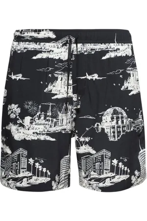 AMIRI LA Landmark printed shorts