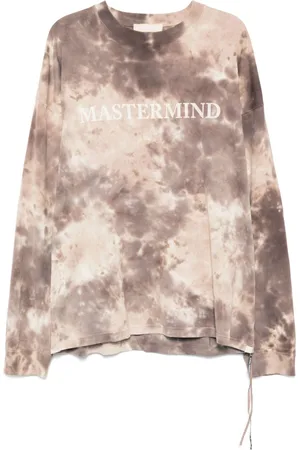 MASTERMIND Logo print long sleeves T-shirt