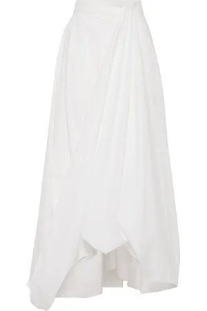 Brunello Cucinelli Bubble-hem skirt