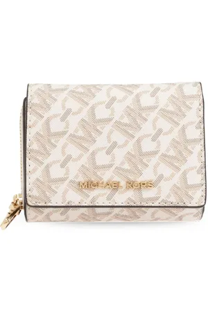Michael Kors Logo print wallet