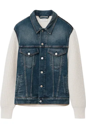 Fabiana Filippi Panelled denim jacket