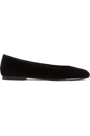 Fabiana Filippi Velvet ballerina shoes