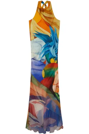 Donde Esteban Salpicon maxi dress