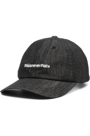 This Is Never That T-logo denim cap