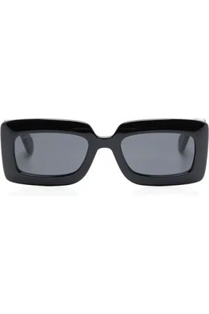 Gucci Rectangle-frame sunglasses
