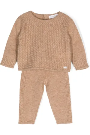 Tartine Et Chocolat Knitted trouser set