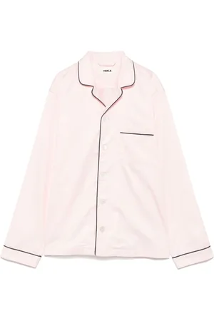 Tekla Sateen pajama top