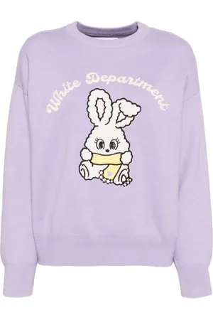 Chocoolate Embroidered crew neck jumper