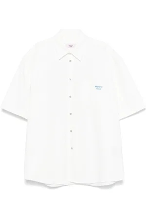 MARTINE ROSE Cotton twill shirt