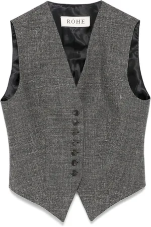 Rohe Button-up waistcoat