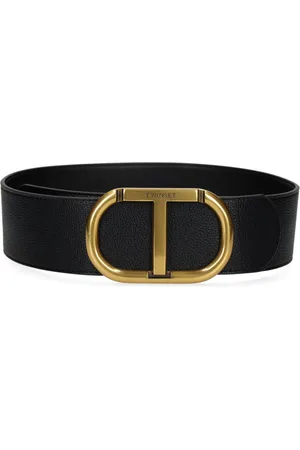 Twin-Set Logo-buckle belt