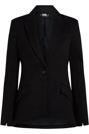 Karl Lagerfeld Single-breasted blazer