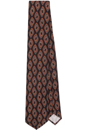 LARDINI Jacquard tie