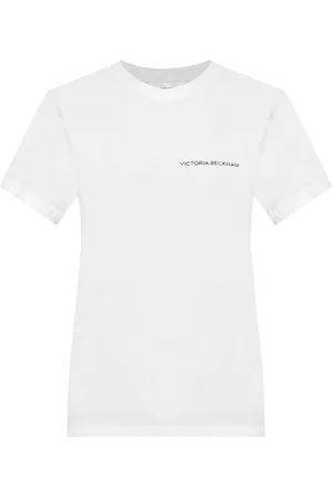 Victoria Beckham Logo-print T-shirt