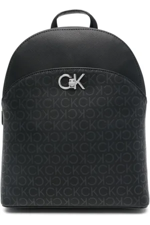 Calvin Klein Logo-plaque backpack