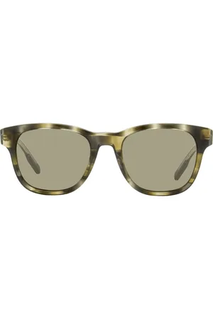 Ermenegildo Zegna Logo-engraved sunglasses