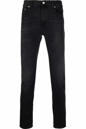 DEPARTMENT 5 Dark-wash slim-cut jeans