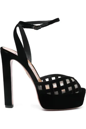 Aquazzura 130mm Romance Plateau sandals