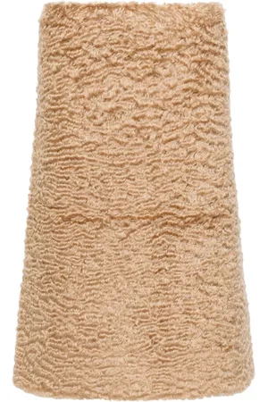 Jil Sander Textured midi skirt