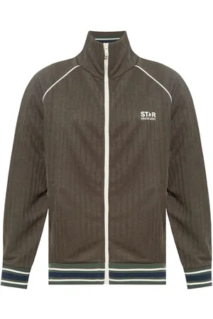 Golden Goose Logo-appliqué track jacket