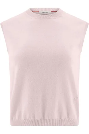 Salvatore Ferragamo Sleeveless cashmere gilet