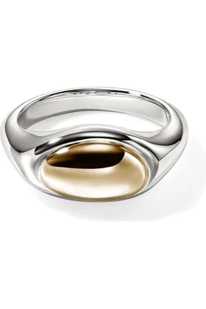 John Hardy 14kt yellow gold Pebble ring