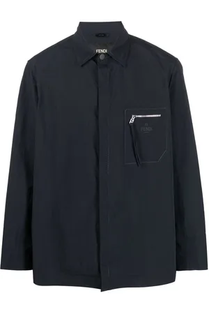 Fendi Zip-pocket shirt jacket