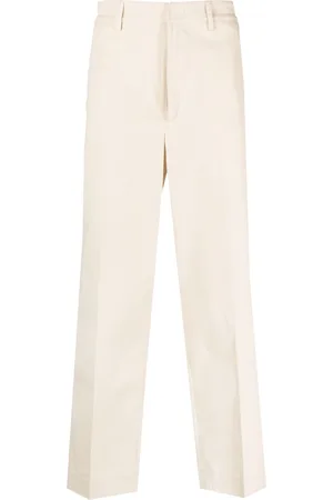 DEPARTMENT 5 Straight-leg cotton trousers
