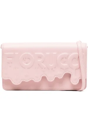 Fiorucci Melted leather crossbody bag