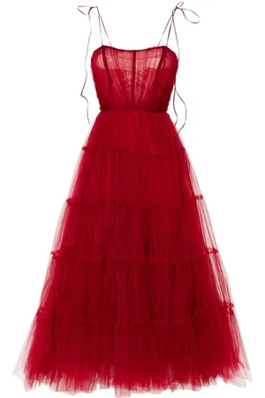 Ana Radu Tulle maxi dress