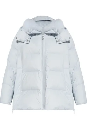 YVES SALOMON Shearling-lined jacket