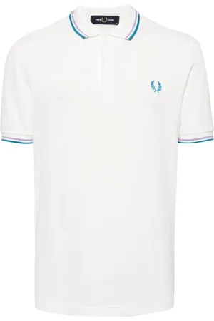 Fred Perry Logo-embroidered cotton polo shirt