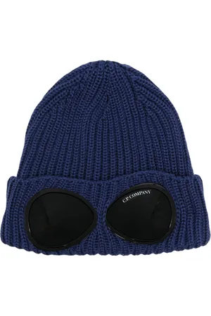 C.P. Company Goggles-detail ribbed beanie