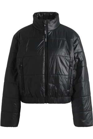 HUGO BOSS Logo-patch puffer jacket