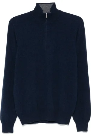 BARBA Lupo Zip sweater