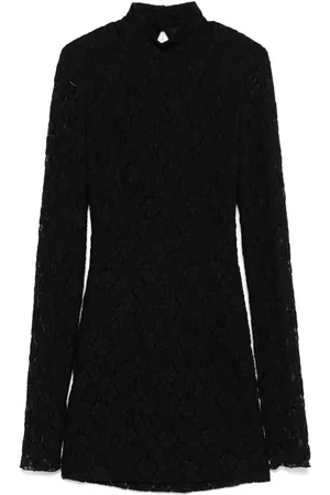 ROTATE Lace mini dress